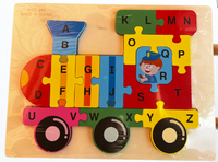 Alphabet Adventure Puzzle Playset