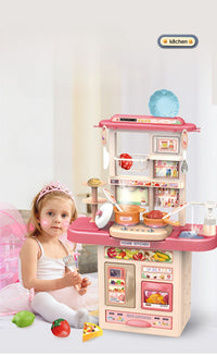 Mini Chef Studio Kitchen Set (69 pcs)