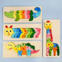 Number Adventure Puzzle Playset